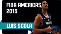 Luis Scola - MVP - 2015 FIBA Americas Championship