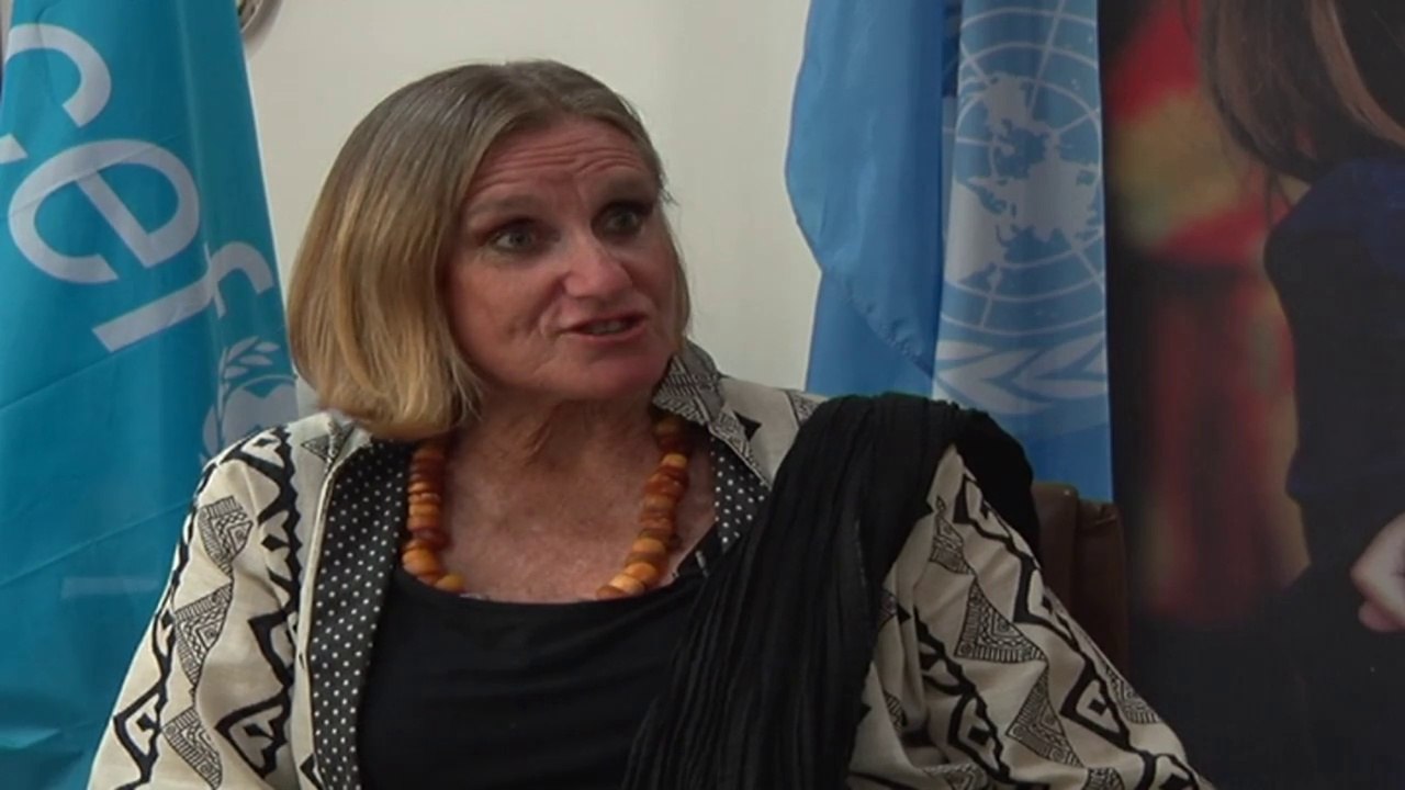 Interview of the UNICEF Representative in Pakistan for "Diplomatic Enclave with Omar Khalid Butt"