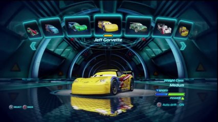Cars 2 - The Videogame - Jeff Gorvette Tokyo Airfield Race