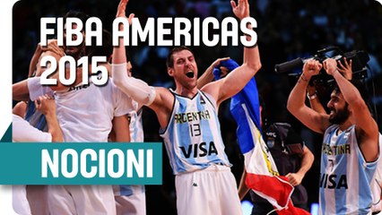 Andres Nocioni - All-Star Five - 2015 FIBA Americas Championship