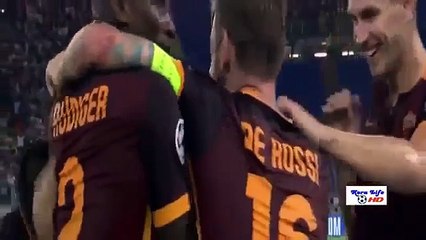 Alessandro Florenzi AMAZING GOAL - AS Roma vs Barcelona