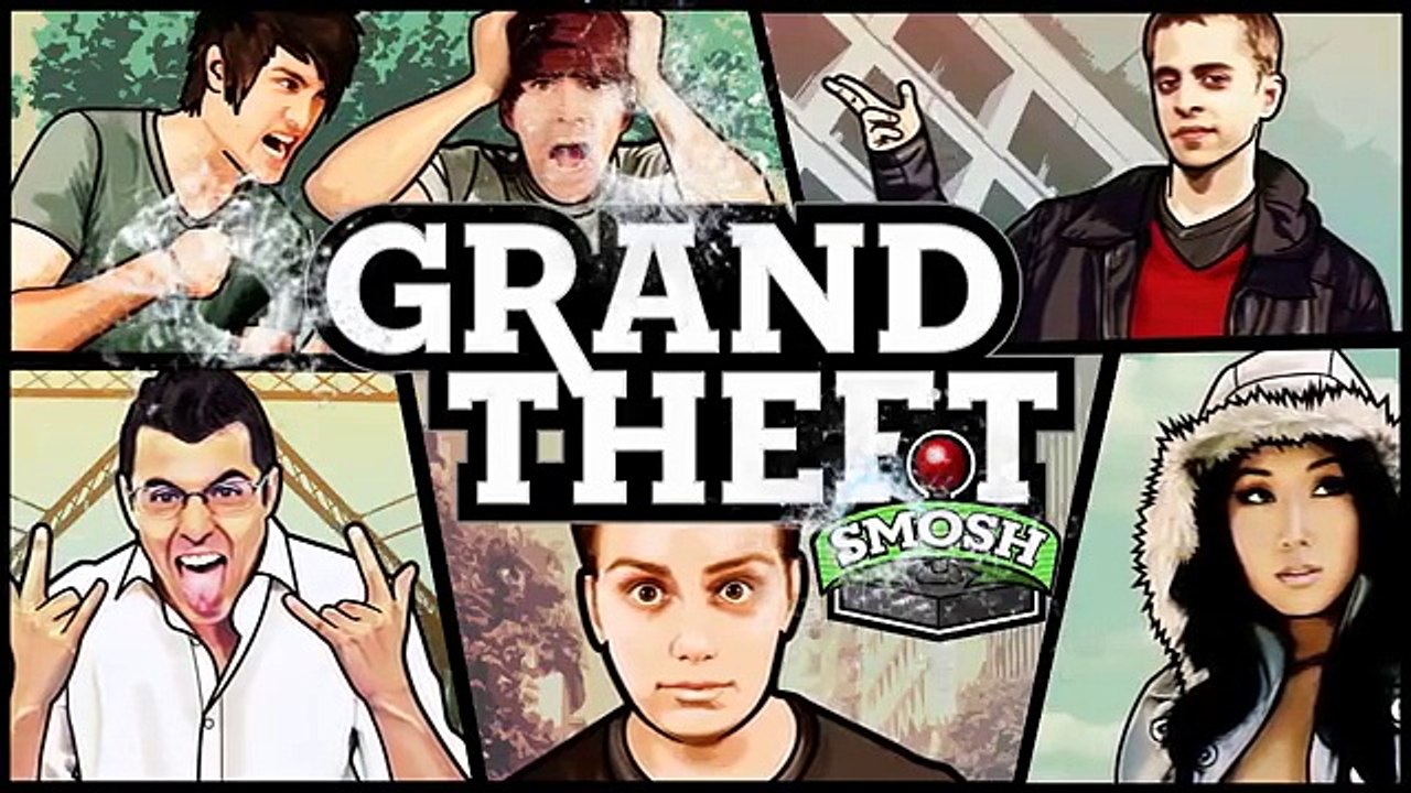 HOVER JET JOUSTING (Grand Theft Smosh)
