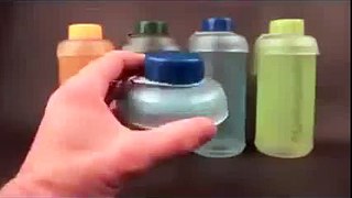 A Collapsible Water Bottle