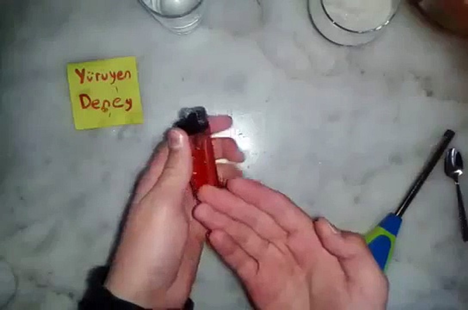 yanmayan cakmak nasil yakilir muthis yontem video dailymotion