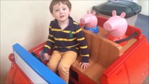 Surprise egg toys Peppa pig car toys Uberraschung Niespodzianka kids videos fun enfants 