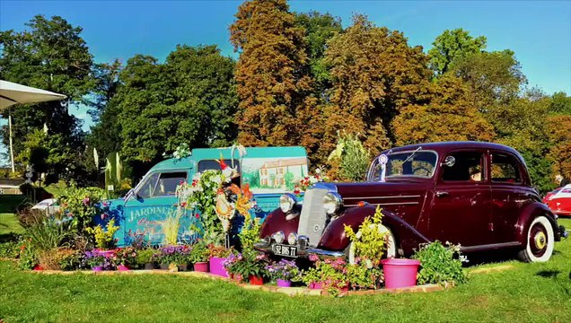 Vincennes en Anciennes à Chantilly Arts & Elegance