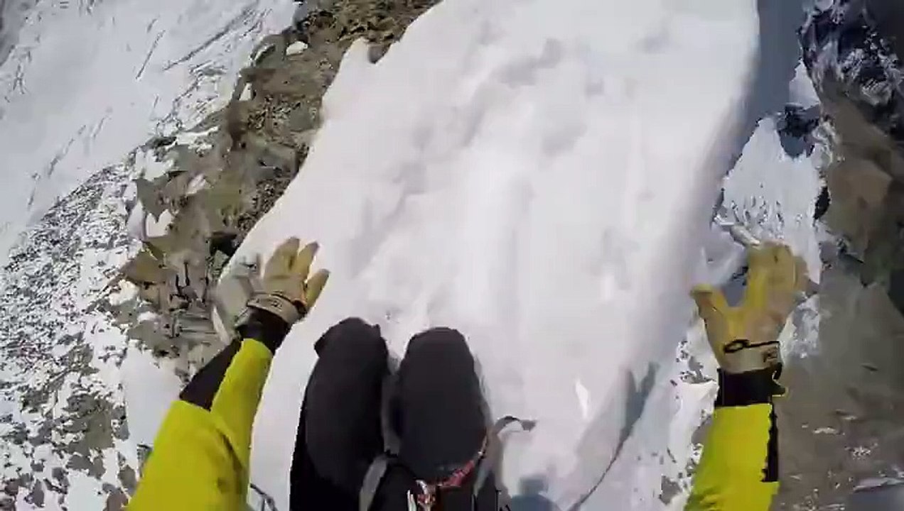 Insane Mountain Running