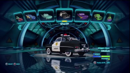 Cars 2 - The Gameplay - Sheriff in Radiator Springs