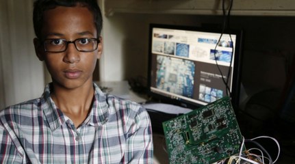 Why teen inventor Ahmed Mohamed got arrested