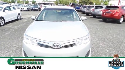 USED 2012 TOYOTA CAMRY LE for sale at Greenville Nissan #U9979