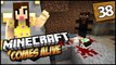 ESCAPING JAIL!  - Minecraft Comes Alive 3 - EP 38  (Minecraft Roleplay)