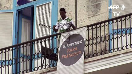Havana prepares for Pope's visit