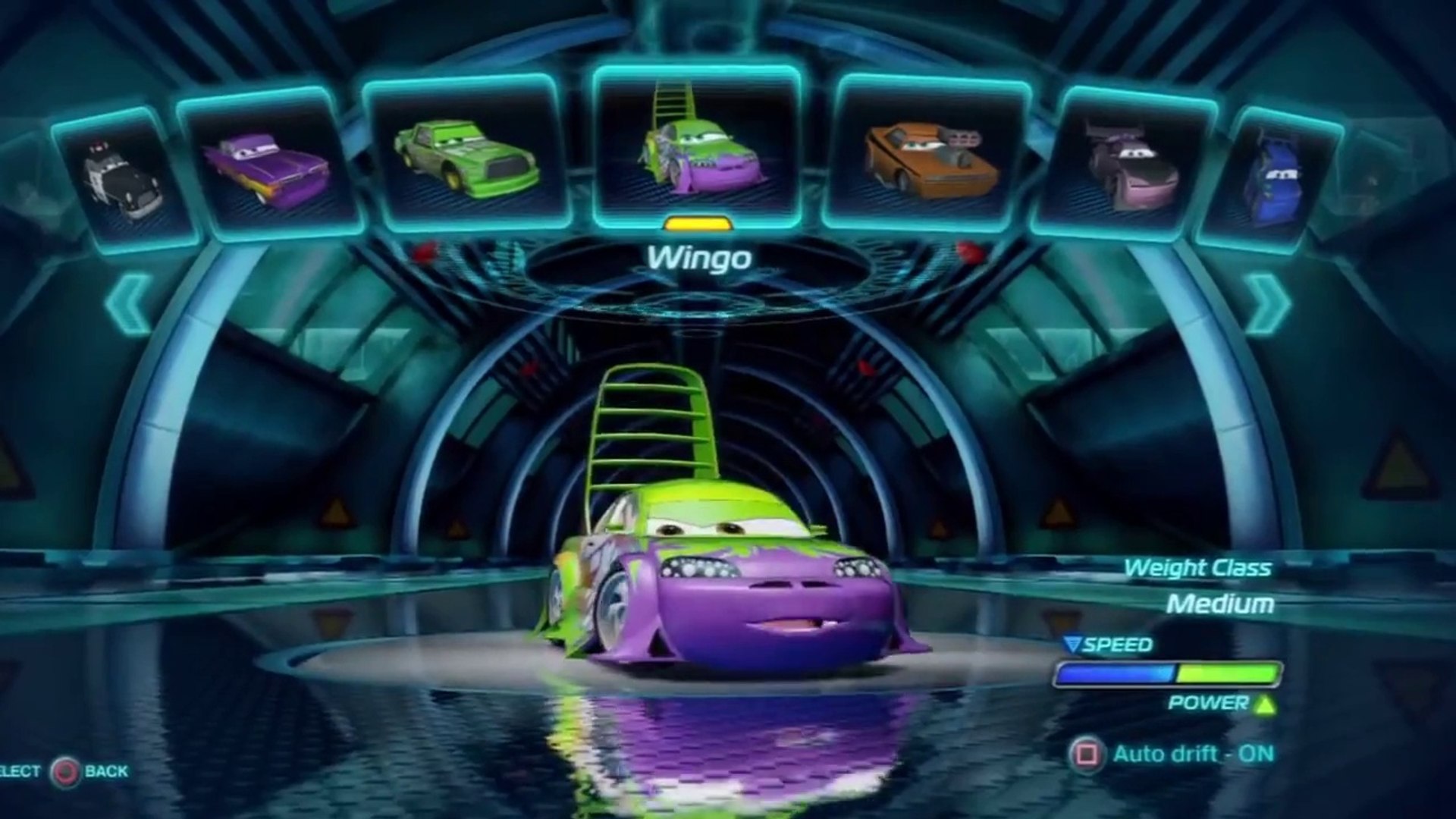 Cars 2 - The Videogame - Wingo in Hyde Park London - video Dailymotion