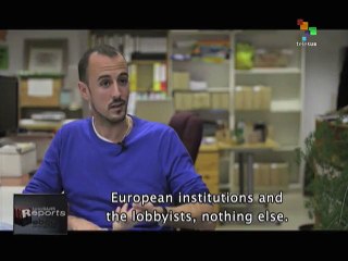 TeleSUR Reports – Brussels, the Empire of the Lobby