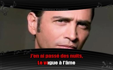 Karaoké Sébastien El Chato - Je l'aime