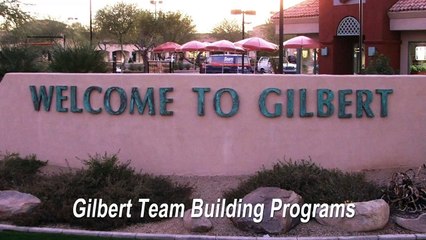 Gilbert Team Building Programs - Direct Effect Team Building