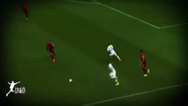 كريستيانو رونالدو يراوغ خمس لاعبين من امريكا بطريقة خيالية HD‬ - CR7 Skills