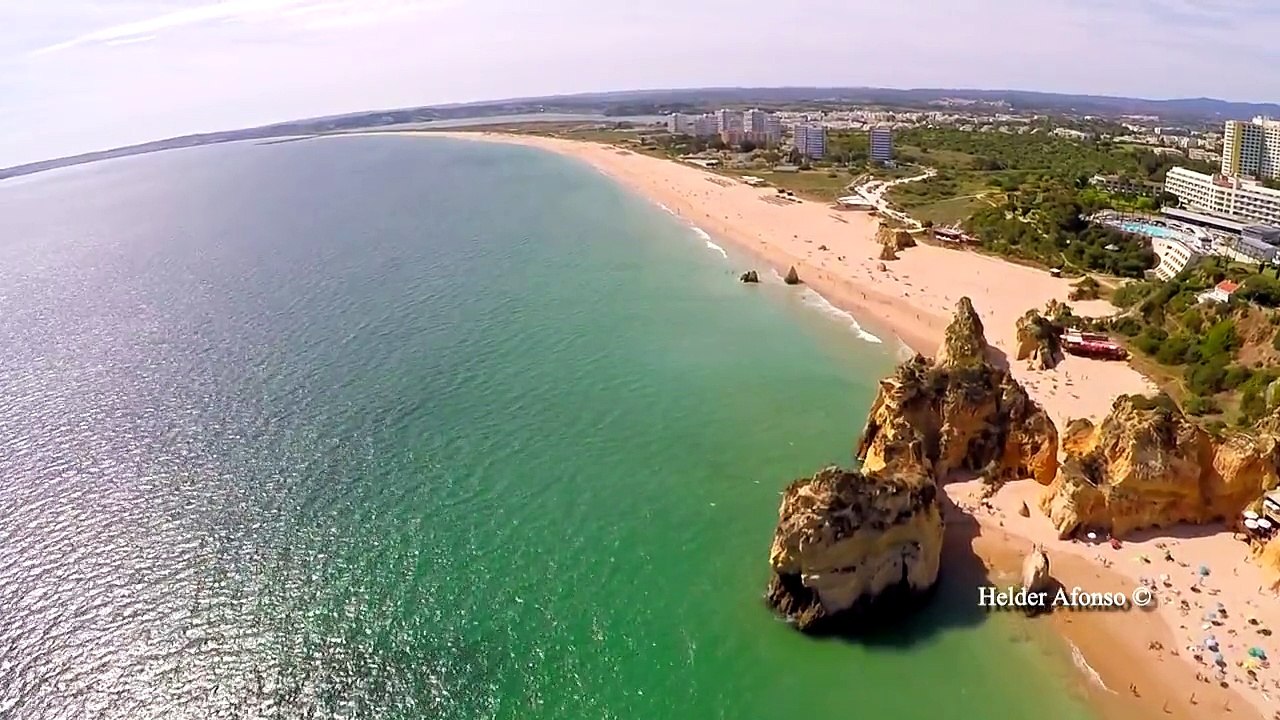 *Portimão, Alvor - Praia dos Três Irmãos -  Algarve