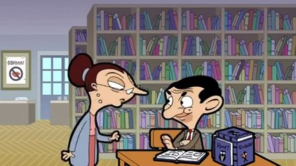 Mr Bean - Strange pink animal