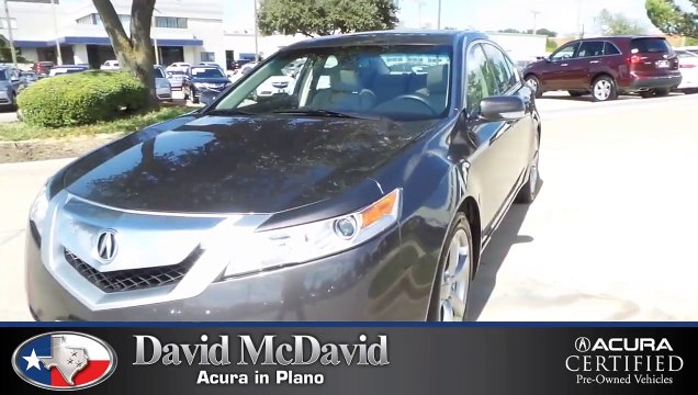 USED 2010 Acura TL TECH SH-AWD for sale at McDavid Acura of Plano #AA000515