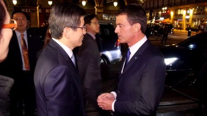 Année France-Corée 2015-2016 // visite officielle de l'exposition "Korea Now" - Les Arts Décoratifs