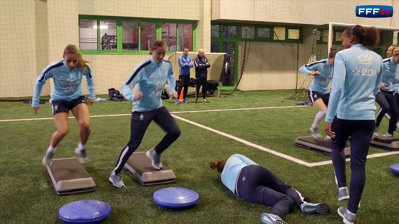 3 mn de Circuit Training avec les Bleues !