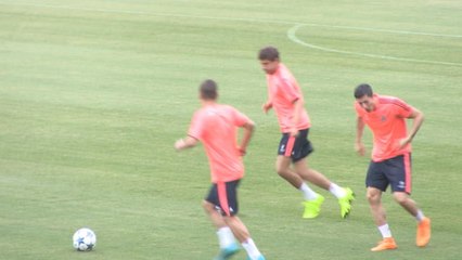 Bayern - Les Munichois surpris par l'arrosage automatique