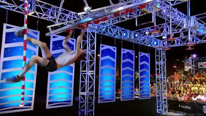 7 American Ninja Warrior Competition. after a season first