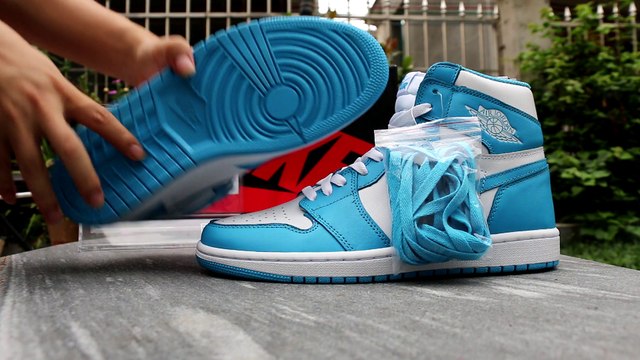 Air Jordan 1 Retro High OG UNC 2015 HD Review From PickJordan23.ru