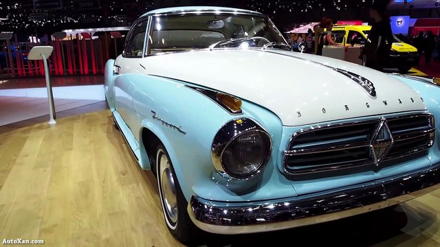 Borgward Isabella Coupe Detailed TOUR FULL HD