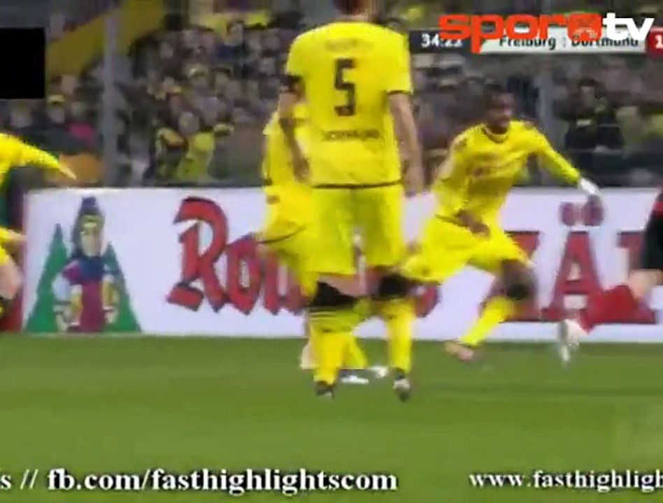 İlkay attı Dortmund kazandı! | Freiburg 0-4 Borussia Dortmund
