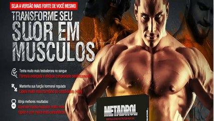 Metadrol Funciona mesmo?