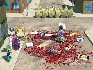 tripping the rift, star wars rip off