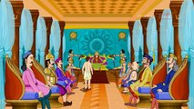 The Real Decoration - Tales Of Tenali Raman In Hindi - Animated/Cartoon Stories For Kids