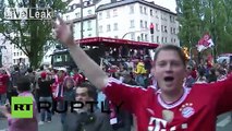 Germany: Beer-soaked Bayern Munich celebrate Bundesliga triumph
