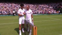 Djokovic leads Centre Court farewell to Jarkko Nieminen