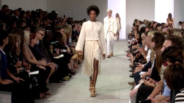 Vogue Fashion Week - Michael Kors Spring 2016 Ready-to-Wear