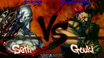 USF4 - Dashio (Seth) vs Tokido (Gouki) - TL4B Round11 Finals Battle2