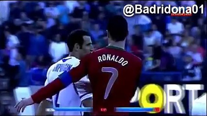 Cristiano Ronaldo refuse to exchange his T-Shirt with Israel players