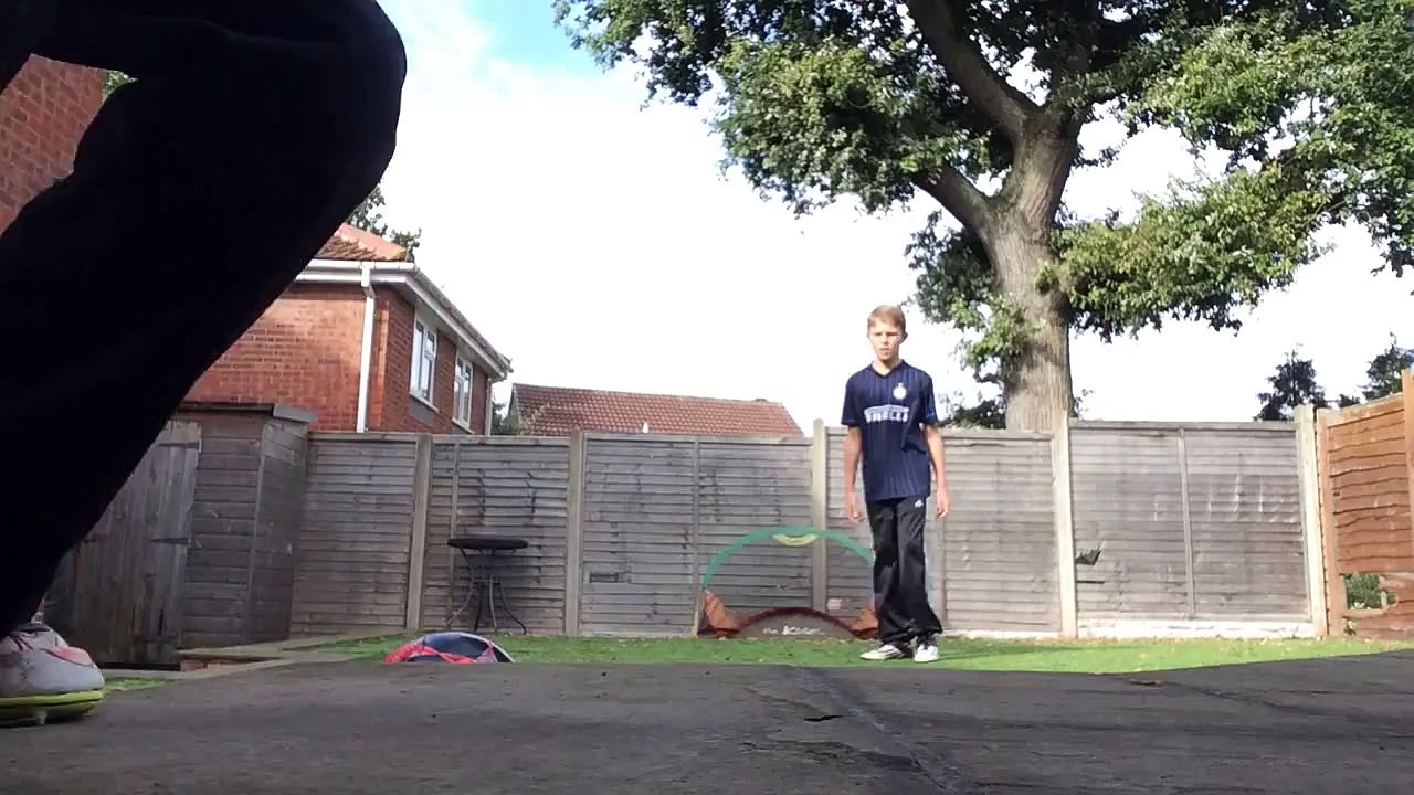 Short-Skills-8....Flick--Finish...