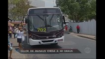 Motoristas de ônibus entram com ação na Justiça por causa do calor em Manaus