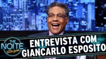 Entrevista com Giancarlo Esposito