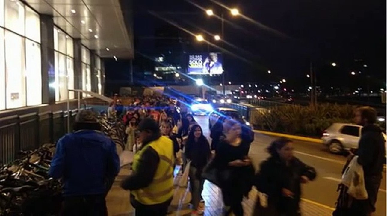 Magnitude 8.3 Chile Earthquake creates Tsunami watch for Hawaii 9-16-15 Breaking news