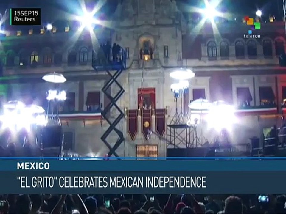 Mexican President Officiates Sparsely Attended Independence Ceremony