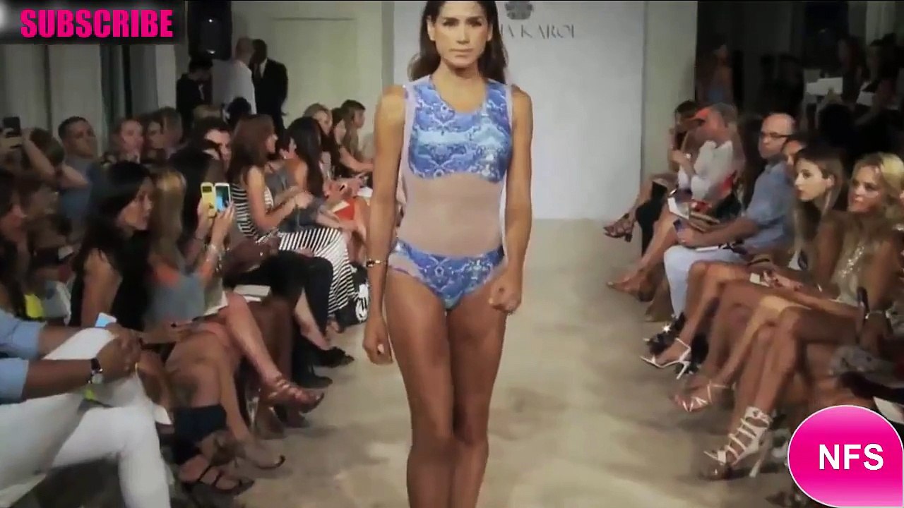 [NFS] Funkshion Fashion Week Miami Beach "SINESIA KAROL" Swimwear Show 2015