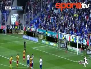 Derbide Barcelona'yı penaltı kurtardı!..