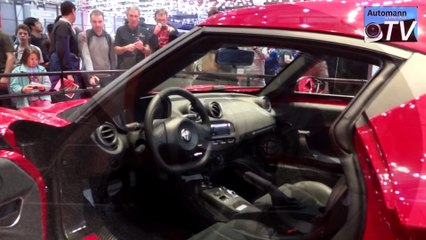 Alfa Romeo 4C (240hp) - First Impression ( FULL HD)