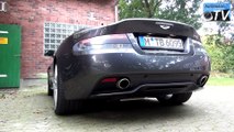 Aston Martin DB9 (517hp) - Cold Start SOUND ( FULL HD)