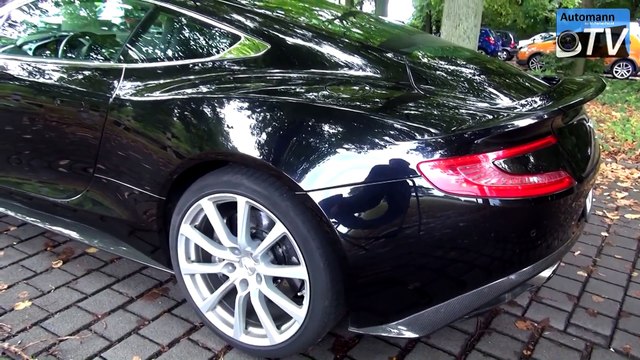 Aston Martin Vanquish (573hp) - DRIVE & SOUND ( FULL HD)