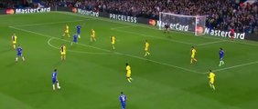 Diego Costa Amazing Volley Goal ~Chelsea vs Maccabi Tel Aviv 3-0